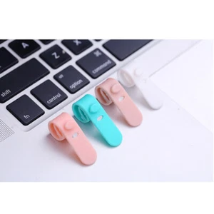 32 Pcs Silicone Fixing Tape Data Cable Organizer Usb Organiser Zip Tie Holder - Photo 1/12