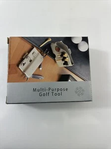 Mehrzweck Golf Werkzeug NEU Geschenk - Bild 1 von 5