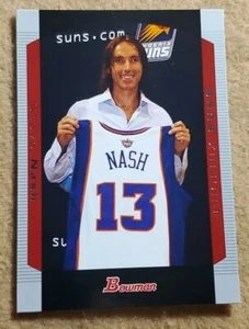 Baloncesto Steve Nash 2004 Bowman #36 Phoenix Suns - Imagen 1 de 2