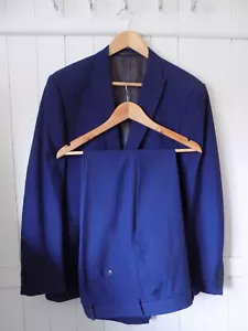 TRAJE DE HOMBRE NEXT AZUL TALLA 40"R PECHO 36" CINTURA 31" PIERNA - Imagen 1 de 14
