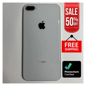 Apple iPhone 8 Plus 64GB - Unlocked LTE Verizon, AT&T, T-Mobile Available - Picture 1 of 9