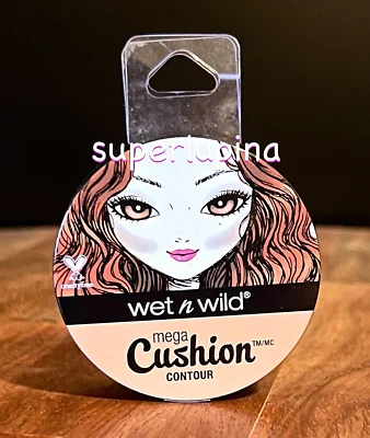 Wet N Wild Mega Cushion CAFE AU SLAY Contour NEW 0.28 oz - Image 1 of 2