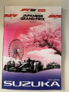Formula 1 F1 2025 Japanese Grand Prix Programme Max Verstappen Red Bull Win - Picture 1 of 6
