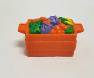 Fisher Price Little People Vegetable Produce Crate Box Basket Replacement Piece - Picture 1 of 6
