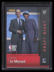 Panini Instant Draft Night 2019-20 DNJA Ja Morant Rookie/1796 144532 - Imagen 1 de 2