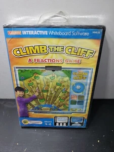 Lakeshore Learning Lavagna Interattiva Scalare la Scogliera: Frazioni 2005 PC/MAC - Foto 1 di 5