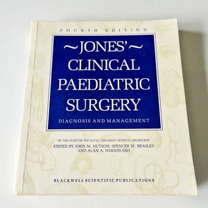 Jones Clinical Paediatric Surgery Soft Cover Book Good Condition - Bild 1 von 16