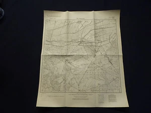 Landkarte Meßtischblatt 3455 Alt Limmritz i.d. Neumark / Lemierzyce Oststernberg - Bild 1 von 3