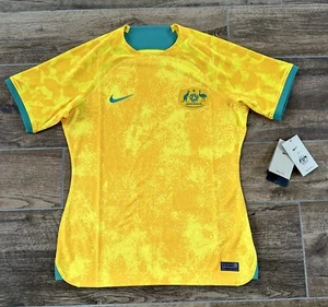 NIKE Australia Matildas 2023 Womens FIFA Soccer Jersey World Cup Size S SMALL - Picture 1 of 5