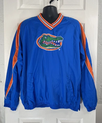 Mens Vintage Florida Gators Windbreaker 1995 Official Jacket Pullover Size Large Cover