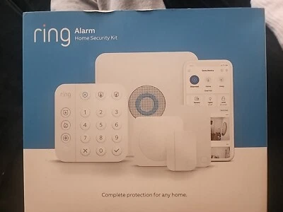 Ring 2nd Gen 4K11SZ-0EN0 Wireless Alarm Home Security Kit - 5 Piece - Image 1 of 4