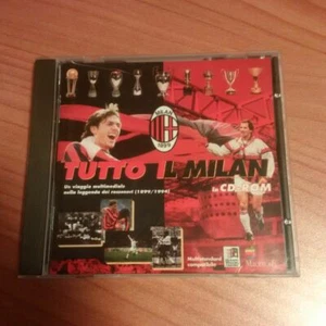 TUTTO IL MILAN IN CD-ROM (1899/1994) Pc Mac Versione Ufficiale Italiana  - Picture 1 of 2