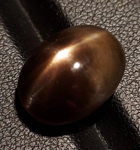 Bi color star Sunstone cabochon - loose natural Sunstone gemstone 11.90 CTS - Picture 1 of 10