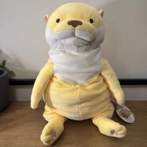 Brandneu Sinada Global Mochi Otter Stofftier Plüschpuppe Bananengelb (L) Japan - Bild 1 von 6