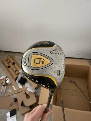 Acuity Cadet Pro CP II 3-Wood RH Junior Flex Graphite Shaft ~38" Youth - Image 1 of 4