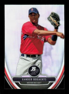 2013 Bowman Platinum #BPCP8 Xander Bogaerts - Picture 1 of 2