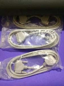 Printer Cable LPT Parallel 25-Pin Male to Centronics 36-Pin IEEE 1284 - 5 foot - Photo 1/5