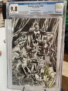 DETECTIVE COMICS #1000 (DC, 2019) UNKNOWN Comics Sketch Cover – CGC 9.8 - Picture 1 of 1