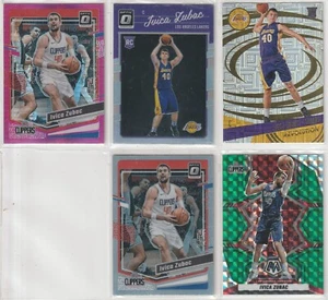 Ivica Zubac Clippers 2016-17 Optic Silver SP Revolution Infinite SP ROOKIE LOT - Picture 1 of 2