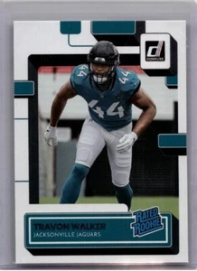 Panini Donruss 2022 - Clasificado novato Travon Walker #325 (RC) Jacksonville Jaguars - Imagen 1 de 2