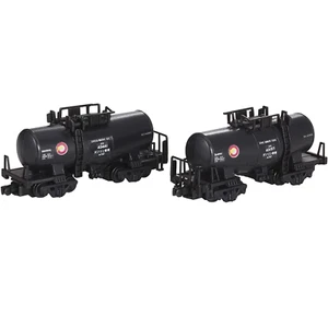 Bandai B Train Shorty Tank Wagon TAKI 43000 (Black) 2 Cars Set - N - Picture 1 of 3