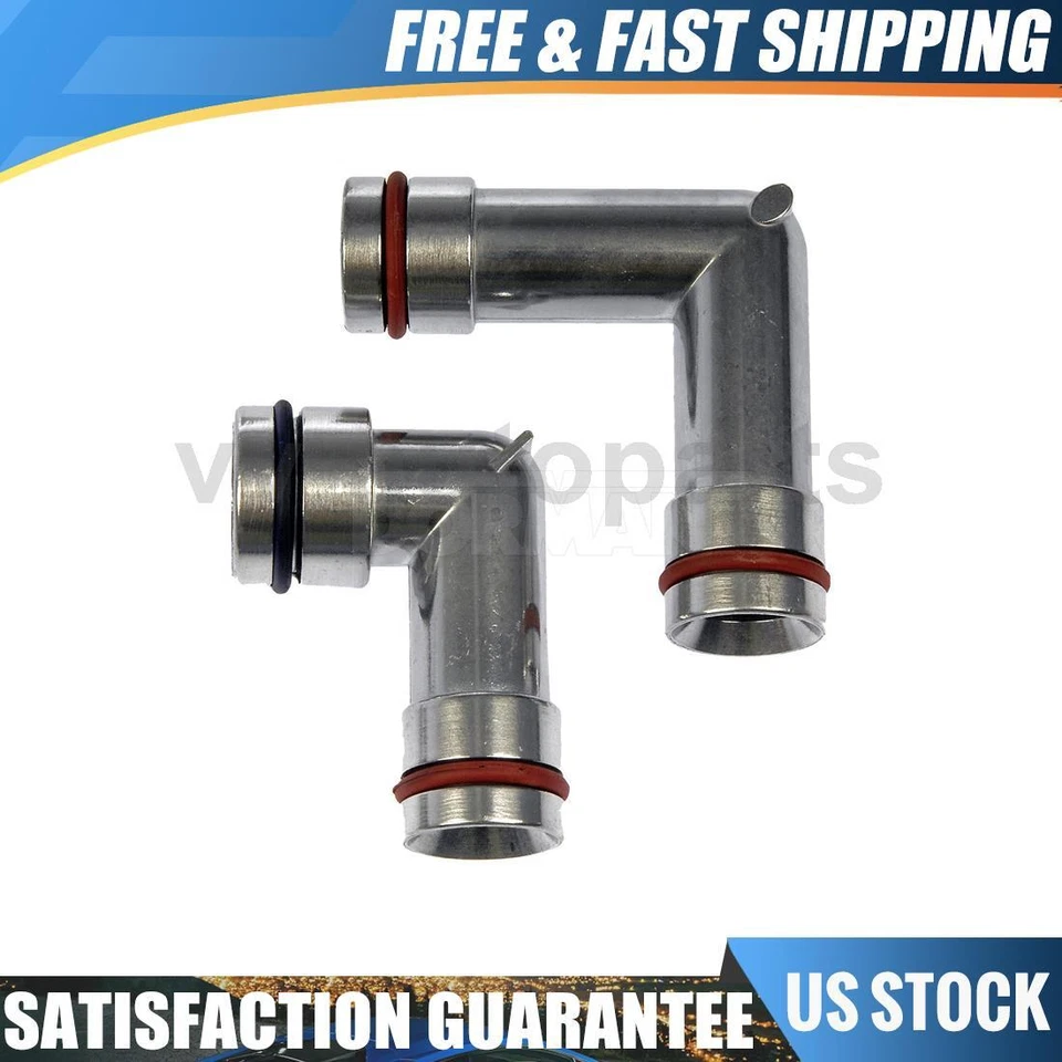 Conector de manguera de calefacción Dorman HVAC 1 para Chevrolet Camaro 1995 1996 1997 1998 Foto 1 de 3