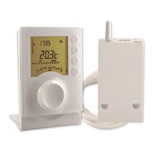 Delta Dore Thermostat, kabelloser Raumthermostat, Tybox 137+