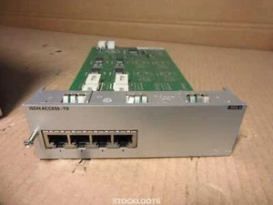 Alcatel Omni PCX BRA 4 4 ports tarif de base RNIS TIRÉ D'OMNIPCX ENTERPRISE XXL - Photo 1/2