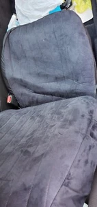 2005-2009 Ford Mustang Seat Covers Shelby GT500 Cobra GT (Front Only) USED - Picture 1 of 8
