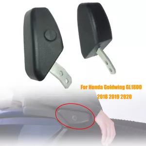 Pair Passenger Armrests Kit Fit For Honda Goldwing GL1800 F6C 2018 2019 2020 SU - Picture 1 of 5
