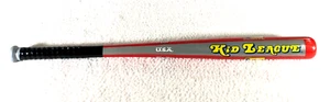 Vintage Tim Mee Toy Kid League Hollow Plastic 30" Baseball Bat Made In USA - Picture 1 of 12