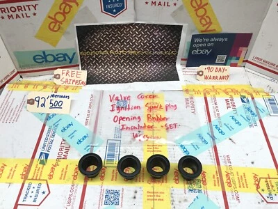 1990 1991 1992 1993 MERCEDES-BENZ 500SL 5.0 TAPA VÁLVULA JUNTA SELLO CHISPA (juego)  Foto 1 de 4