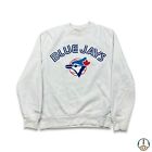Vintage Y2K Mitchell & Ness Toronto Blue Jays Sweatshirt - Small