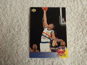 UD: NBA Top Prospects "BRYANT STITH" #461 Denver Nuggets 1993 Trading Card n24 - Picture 1 of 2