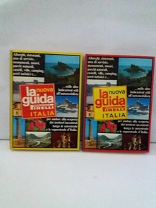 LA NUOVA GUIDA PIRELLI ITALIA 1987 Due Volumi 1 e 2  Ottimi !  GL4 - Imagen 1 de 2