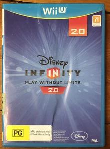 1986 Disney Infinity 2 Nintendo Wii U Complete Game Not Sea - Bild 1 von 3