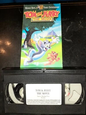 Tom and Jerry - The Movie (VHS, 1999, Slipsleeve) - Image 1 of 4