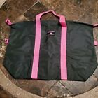 ?? Gloria Vanderbilt Black Pink Tote Bag Waterproof  Nwot