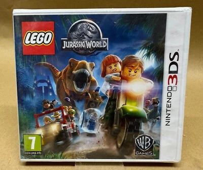 LEGO Jurassic World (PAL Nintendo 3DS, 2015) | Brand New & Sealed  IMPORT CASE - Image 1 of 2