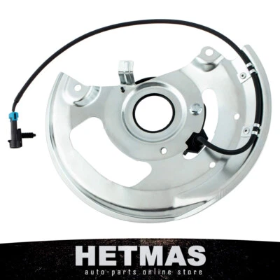 Protector antipolvo con sensor de velocidad de rueda ABS delantero izquierdo para Chevy S10 GMC Sonoma Jimmy Foto 1 de 4