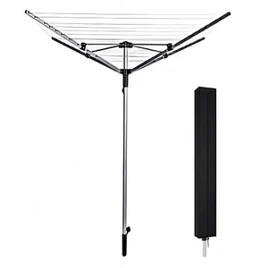 Aluminium Wäschespinne Rotary Airers Wäscheleine Wäscheständer Ständer Spinne - Bild 1 von 15