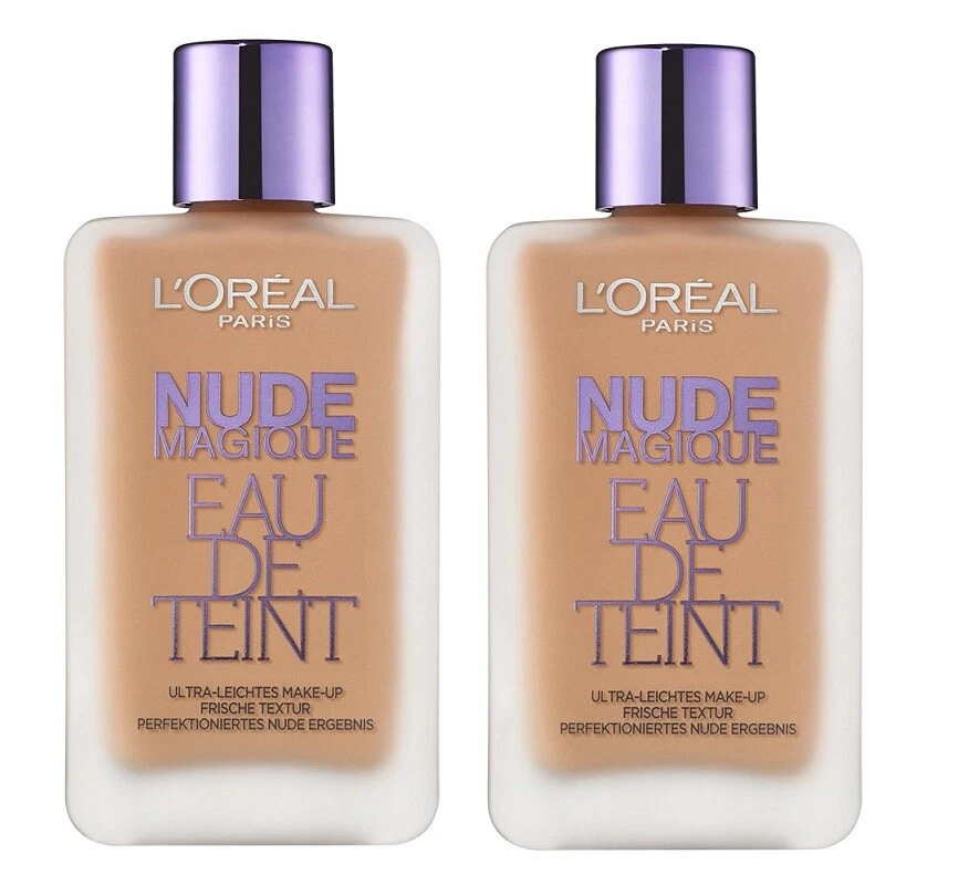 L'Oréal , Loreal Nude Magique Eau de Teint make up 2x 20ml - Bild 1 von 1