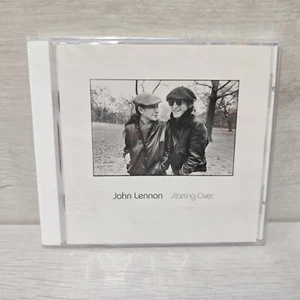 John Lennon - Starting Over RARE Industry Promo Interview Plus Remastered Songs - Imagen 1 de 3