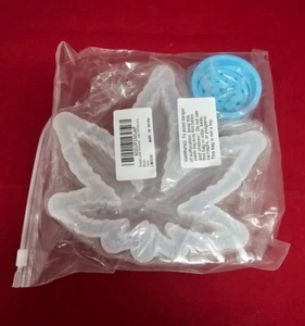 3 Piece Maple Leaf Mold & Spice Grinder Mold Set - Silicone Resin Molds - Picture 1 of 5