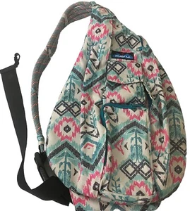 Kavu Island Ikat Rope Sling Bag Crossbody Limited Edition Rare - Picture 1 of 13