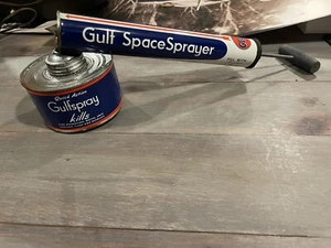 Vintage Gulf Oil Advertising Gulf Space Sprayer Gulfspray - NEW OLD STOCK! NOS - Picture 1 of 8