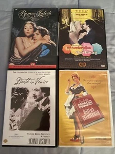 Death In Venice,Diary Chambermaid,Umbrellas Of Cherbourg,Romeo Juliet DVD Lot - Picture 1 of 3
