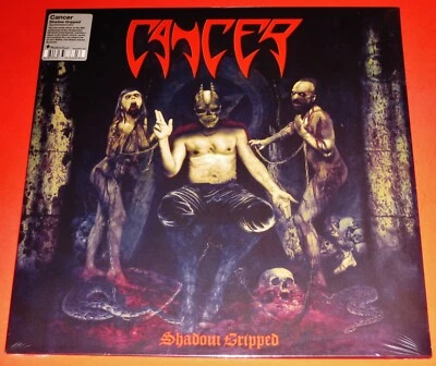 Cancer: Shadow Gripped LP 180-Gram Vinyl Record 2018 Peaceville EU VILELP763 NEW - Image 1 of 3