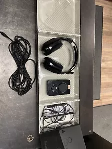 Auriculares con cable Astro Gaming A40 TR con controlador MixAmp Pro TR - negros - Imagen 1 de 10