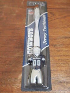 AWESOME Youth Jersey Toothbrush NFL DALLAS COWBOYS Officially Licensed NIP - Picture 1 of 2